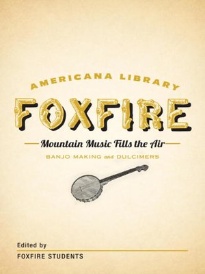 cover image of Mountain Music Fills the Air